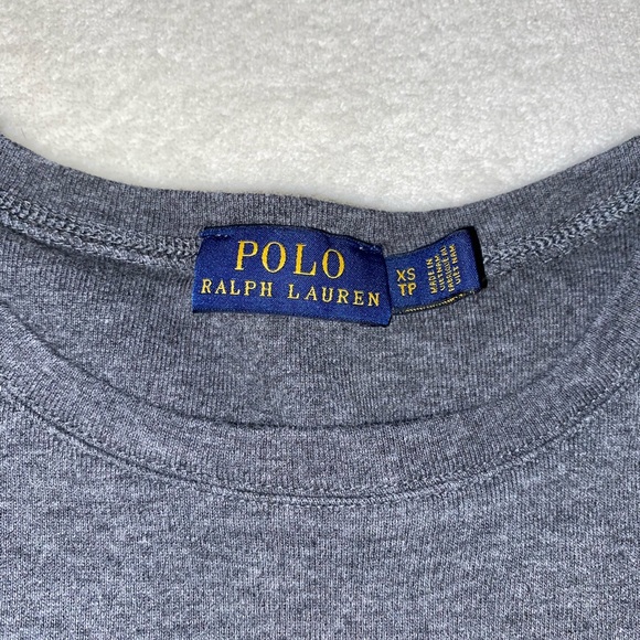 Cotton Polo Ralph Lauren Crewneck Tee - Picture 4 of 6